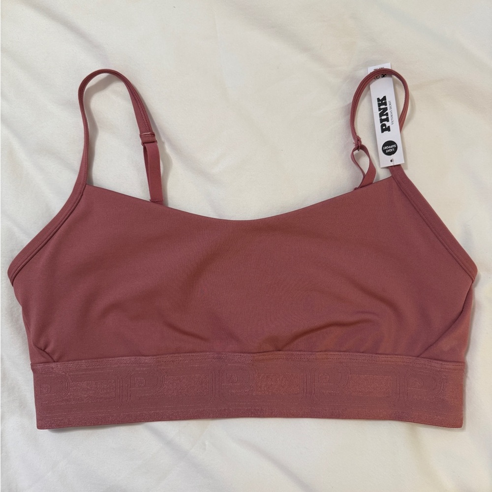 PINK Victoria's Secret Dusty Rose Bralette
